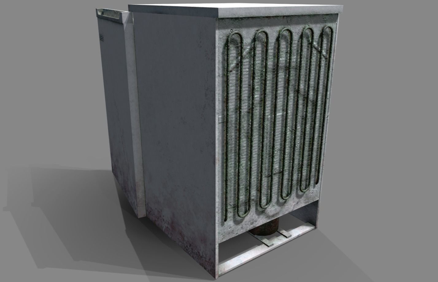 Abandoned Items Low poly model Low-poly 3D model_21