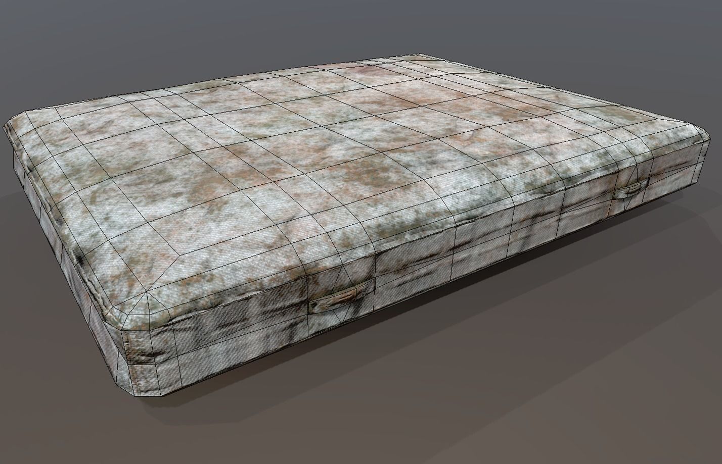 Abandoned Items Low poly model Low-poly 3D model_9