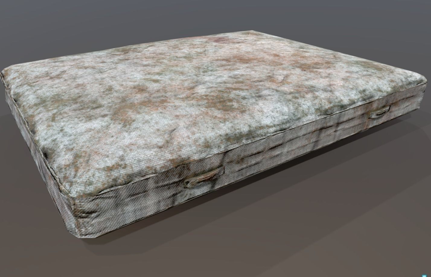 Abandoned Items Low poly model Low-poly 3D model_8