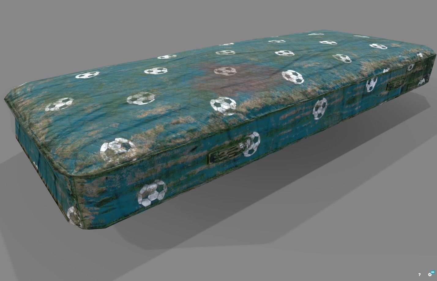 Abandoned Items Low poly model Low-poly 3D model_10