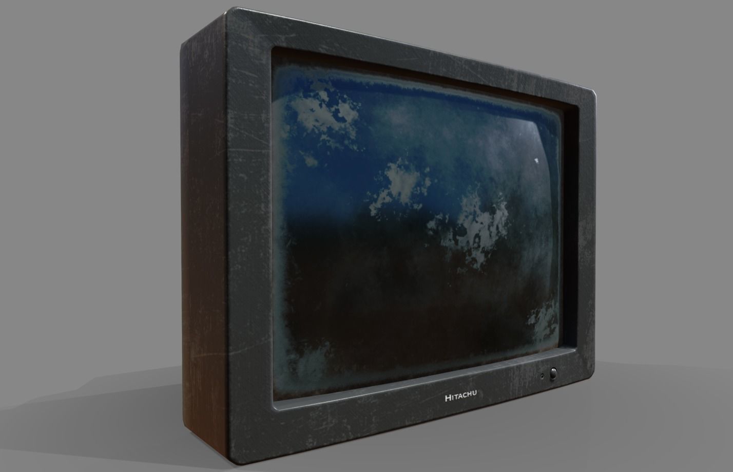 Abandoned Items Low poly model Low-poly 3D model_12