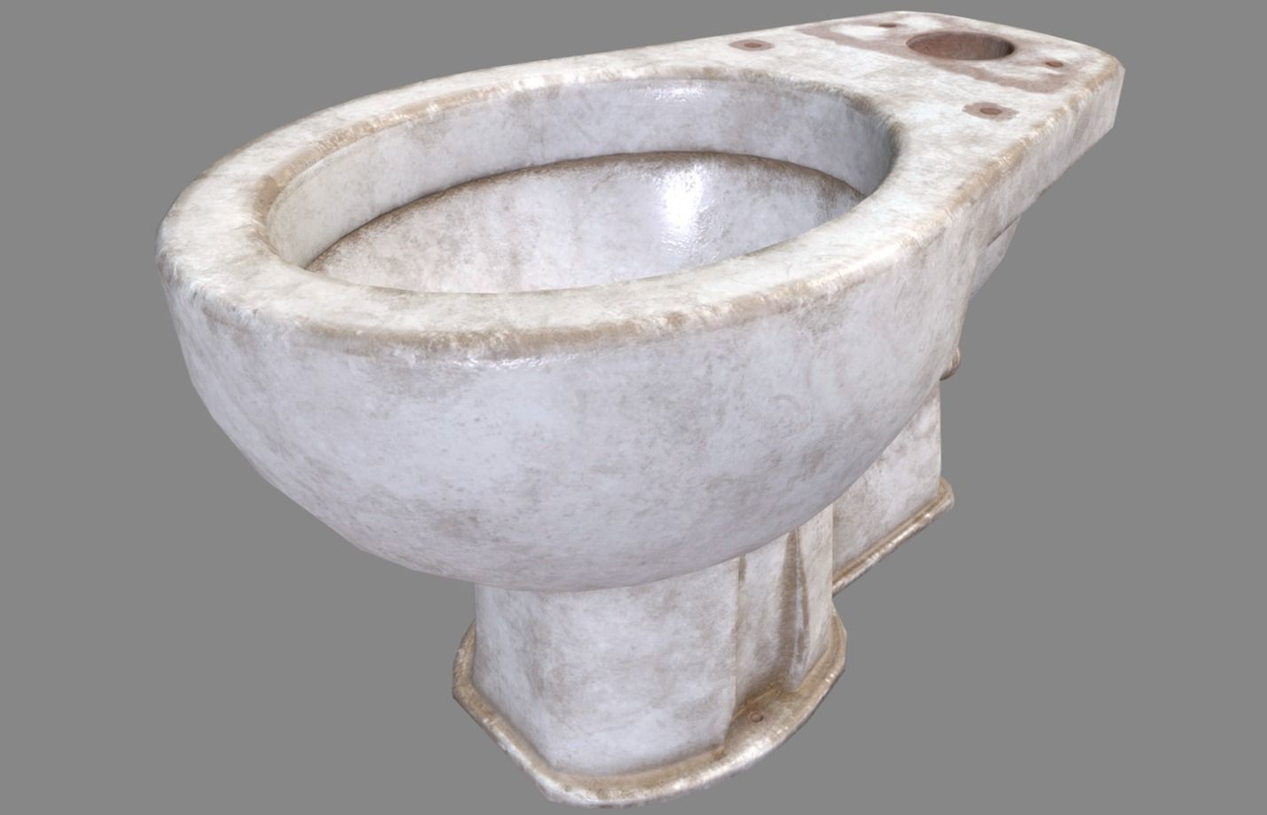 Abandoned Items Low poly model Low-poly 3D model_19