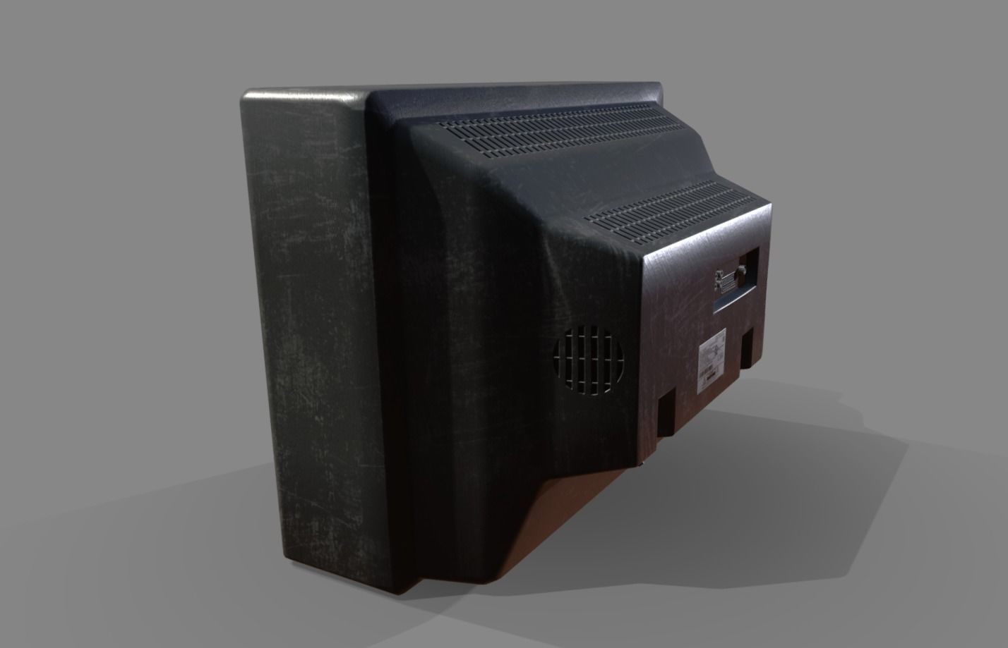 Abandoned Items Low poly model Low-poly 3D model_13