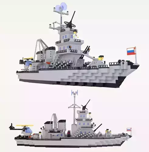 Lego ship
