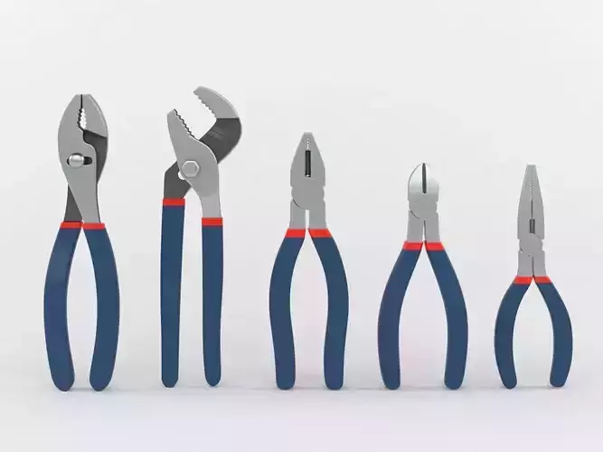 5-piece Pliers Set