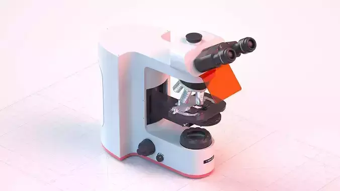 Laboratory Microscope