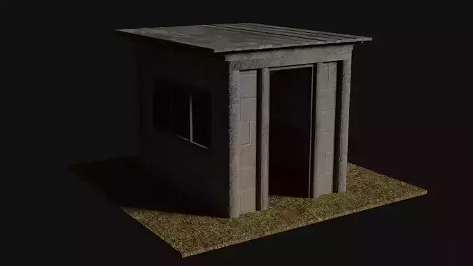 Concrete Hut