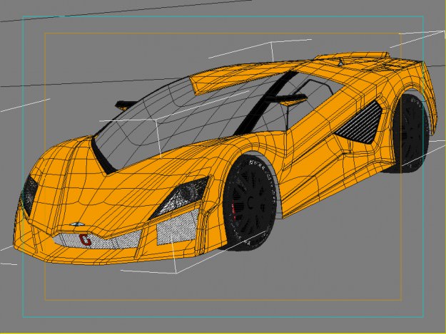 Giugiaro Frazer STD MAT 3D model_8