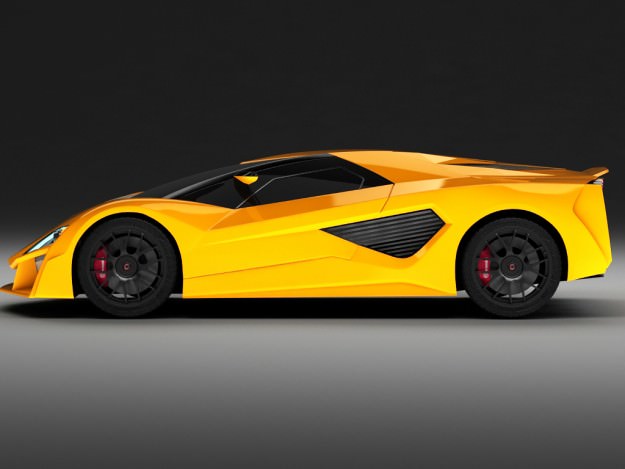 Giugiaro Frazer STD MAT 3D model_2