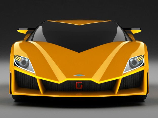 Giugiaro Frazer STD MAT 3D model_4