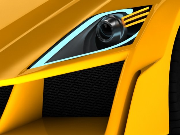 Giugiaro Frazer STD MAT 3D model_6