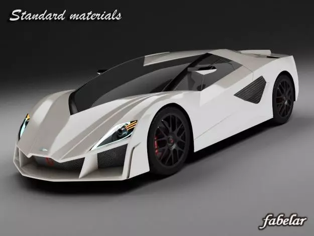 Giugiaro Frazer STD MAT 3D model_0
