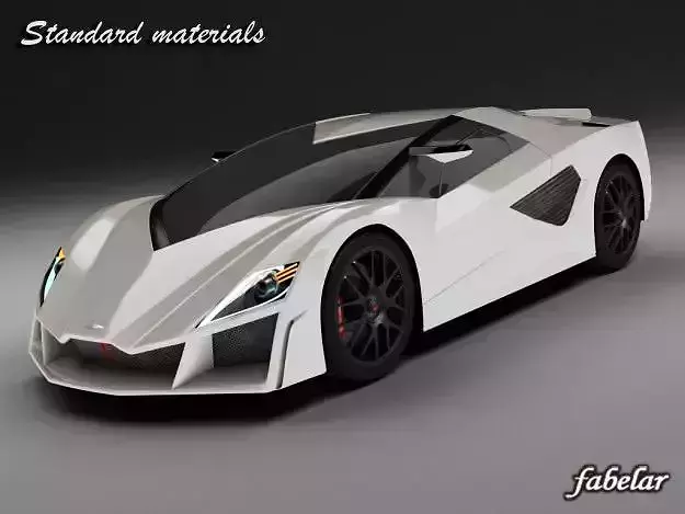 Giugiaro Frazer STD MAT 3D model