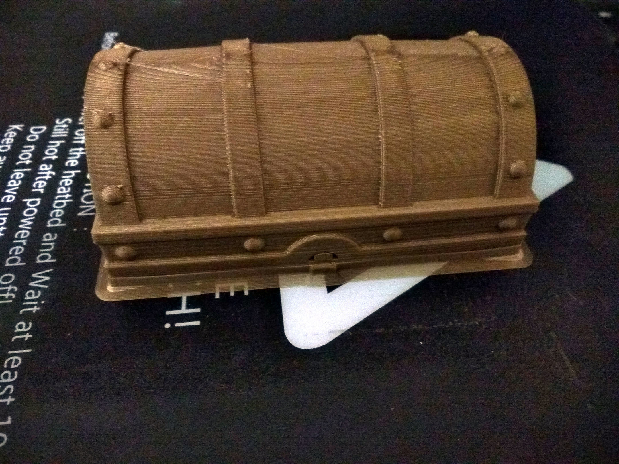 Zelda Treasure chest and Cartridge storage 3D print model_5