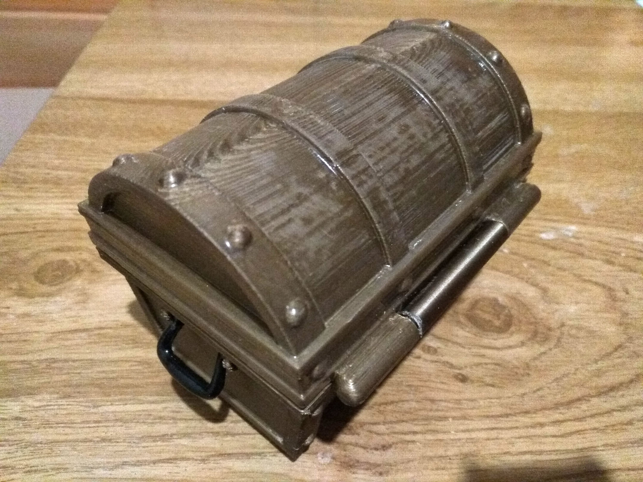 Zelda Treasure chest and Cartridge storage 3D print model_9