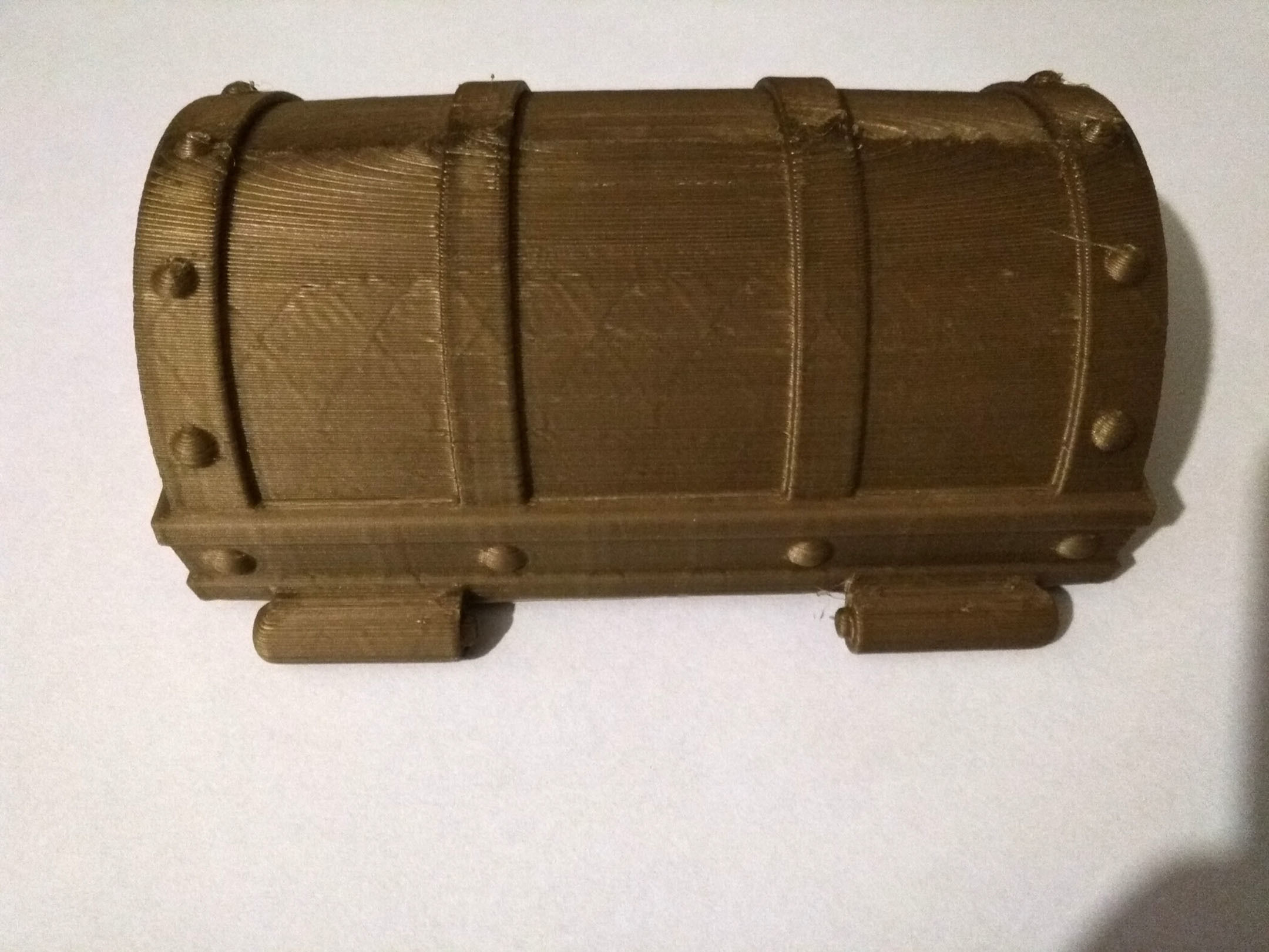 Zelda Treasure chest and Cartridge storage 3D print model_6