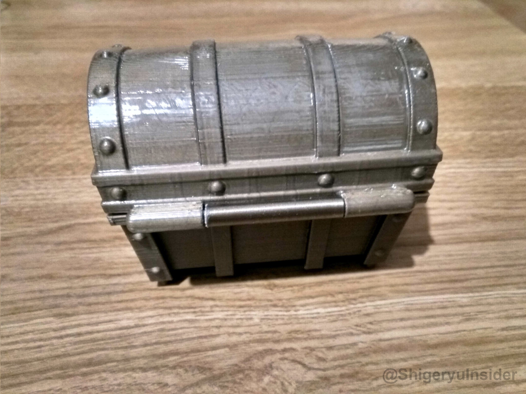 Zelda Treasure chest and Cartridge storage 3D print model_13