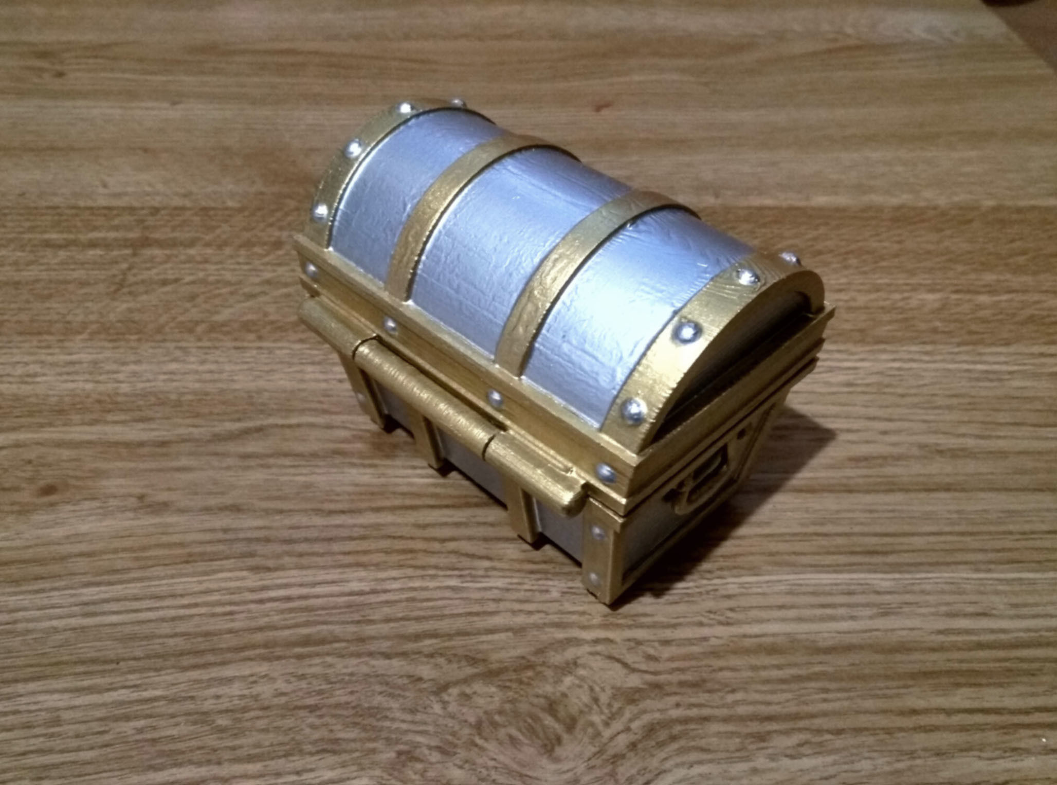 Zelda Treasure chest and Cartridge storage 3D print model_1