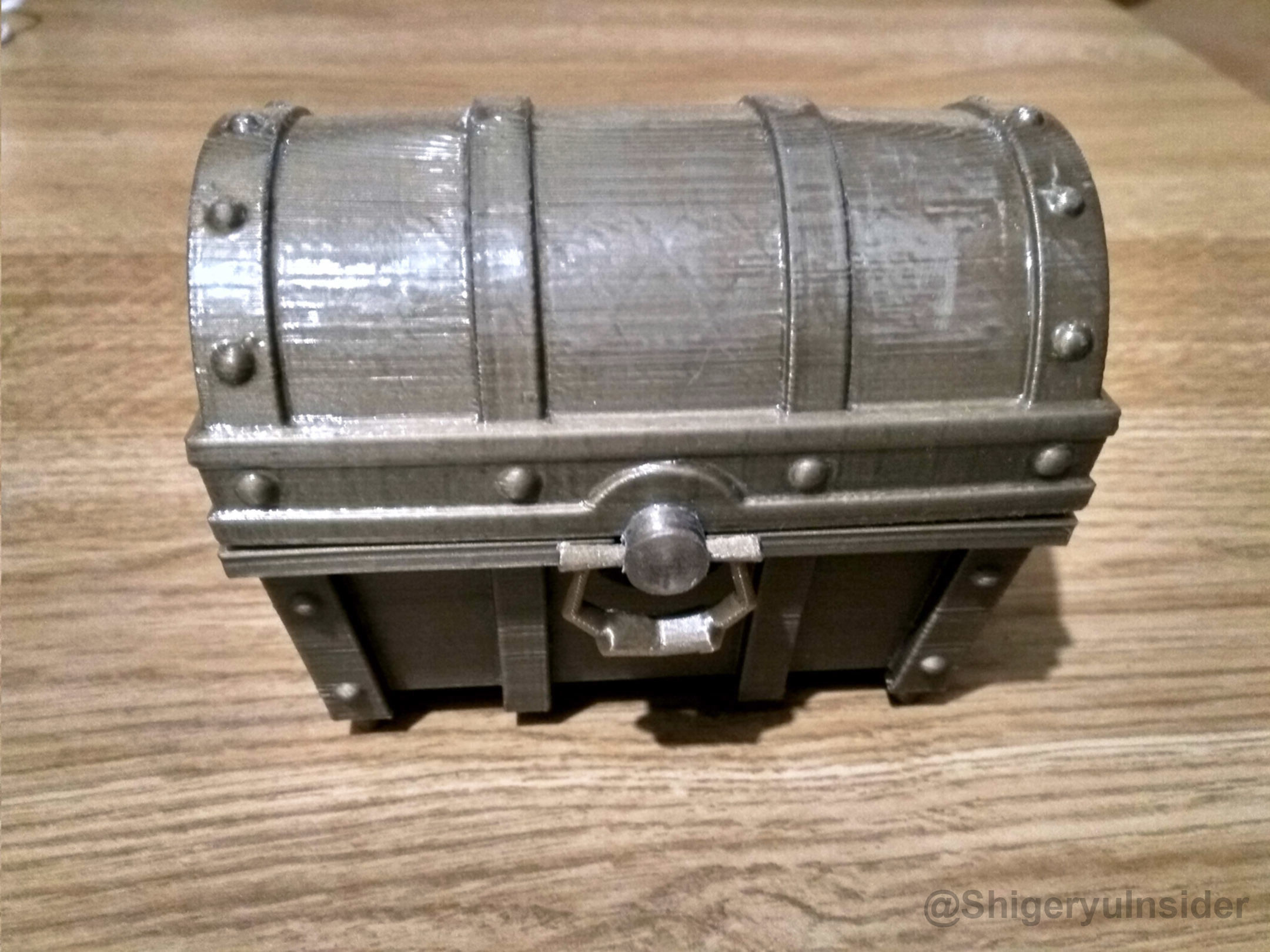 Zelda Treasure chest and Cartridge storage 3D print model_8