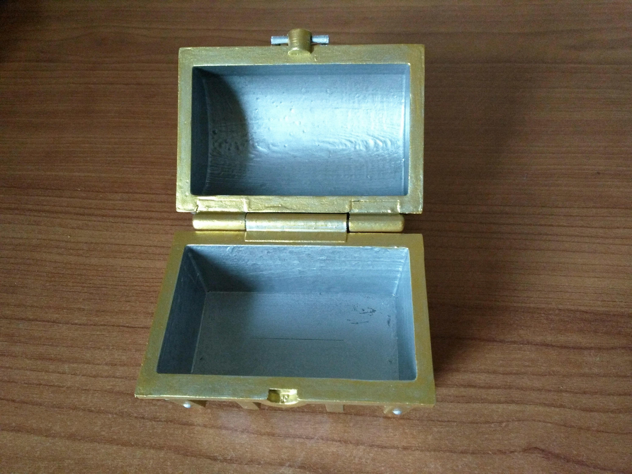 Zelda Treasure chest and Cartridge storage 3D print model_2