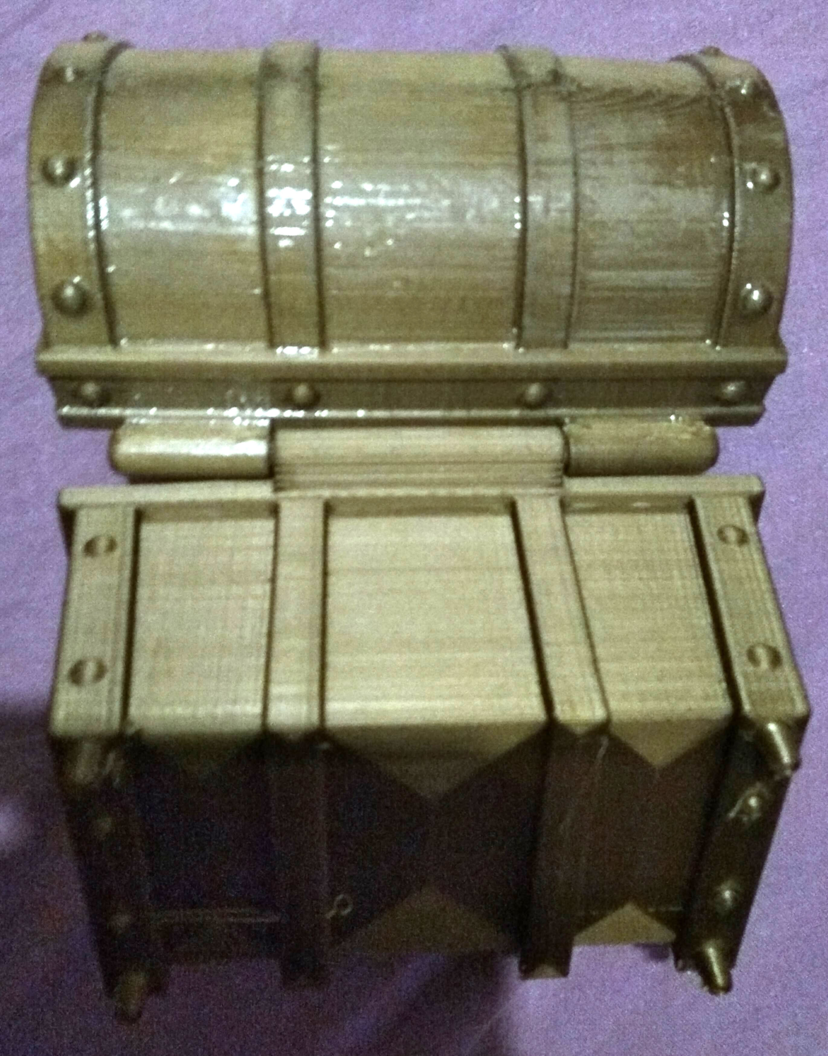 Zelda Treasure chest and Cartridge storage 3D print model_10