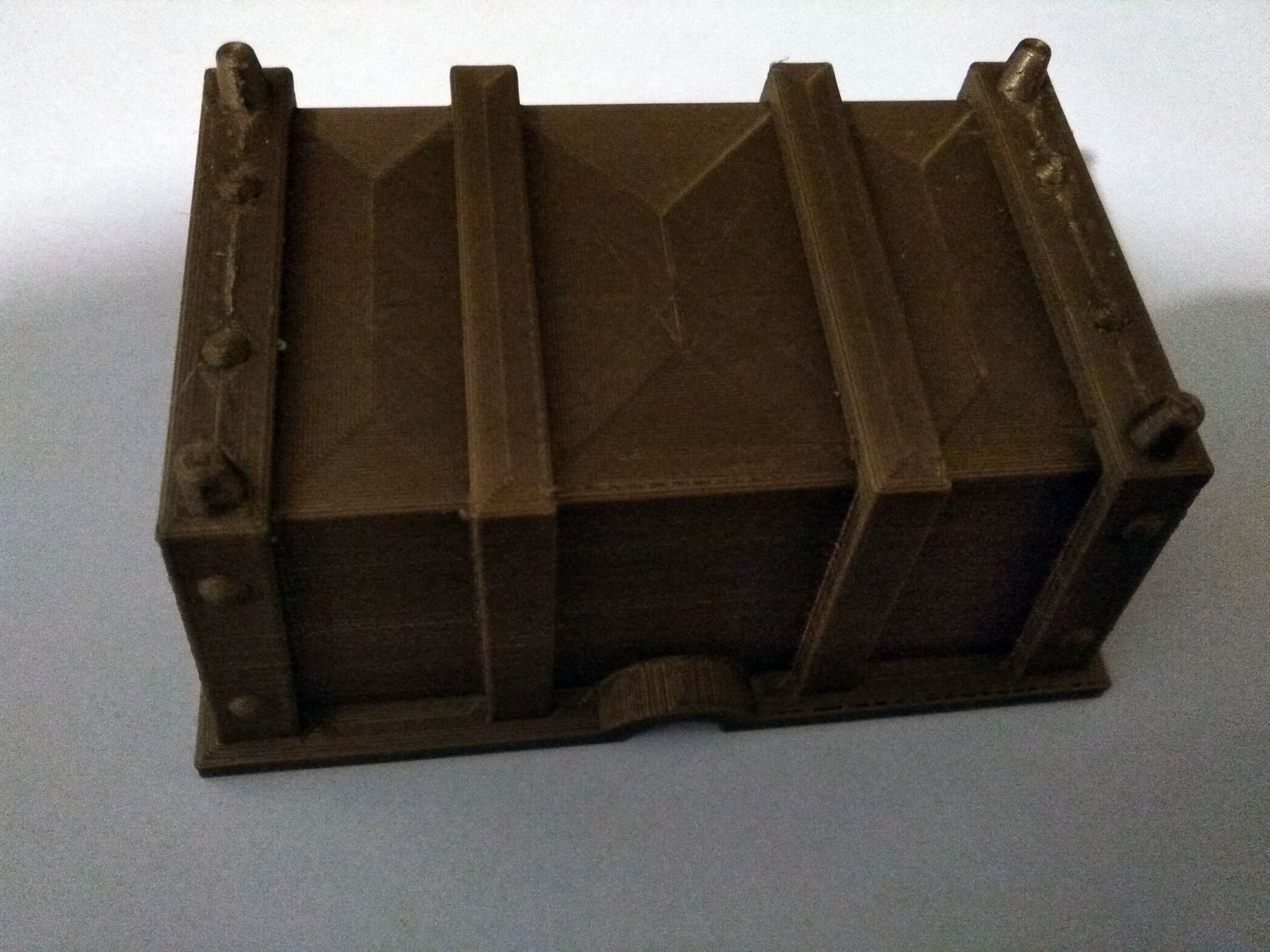 Zelda Treasure chest and Cartridge storage 3D print model_7