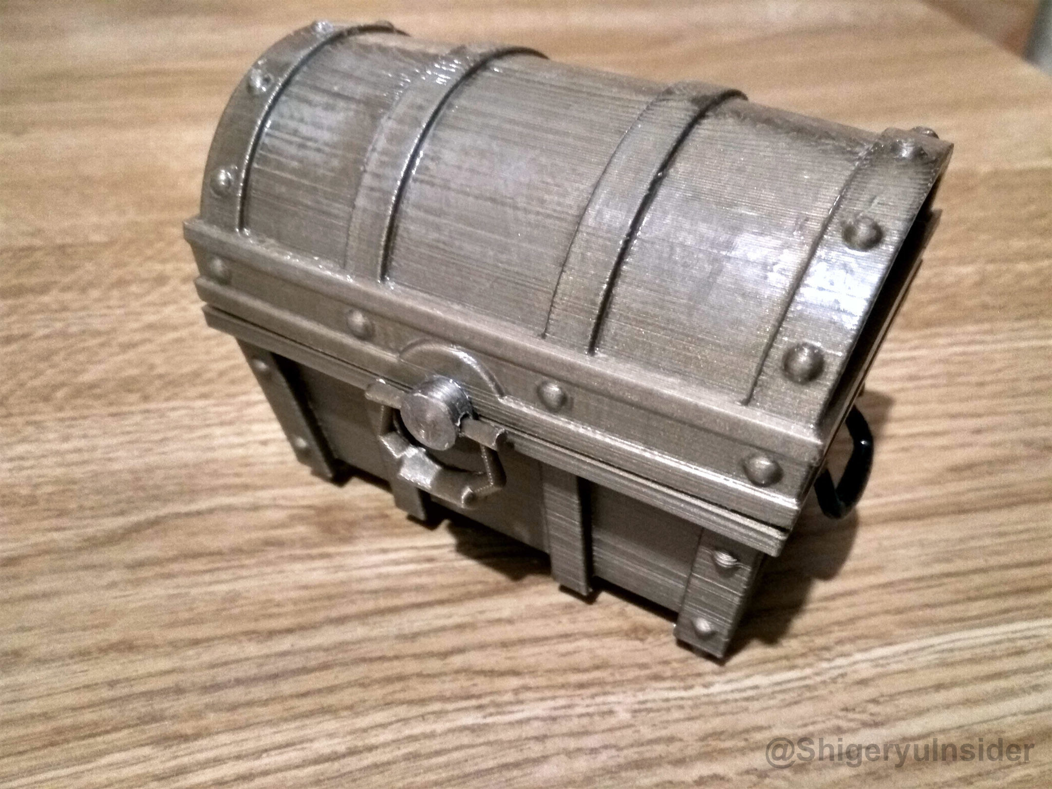 Zelda Treasure chest and Cartridge storage 3D print model_12