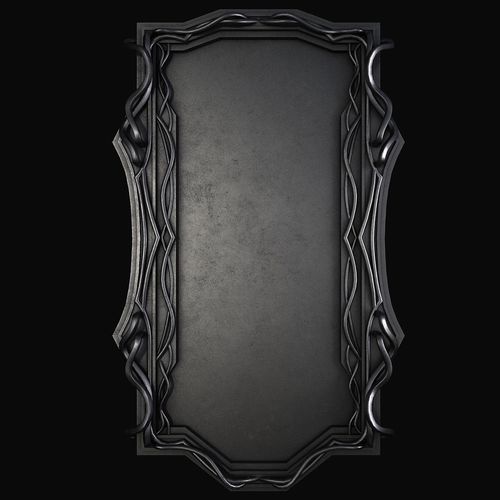 Picture frame 3D model