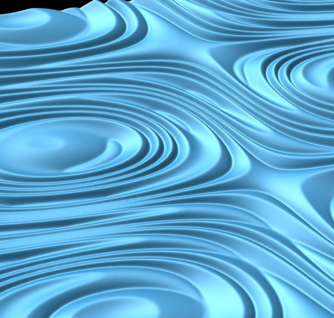 3D Relief SB ART DEZ78 for CNC 3D model_2