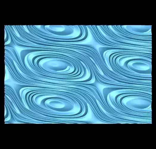 3D Relief SB ART DEZ78 for CNC