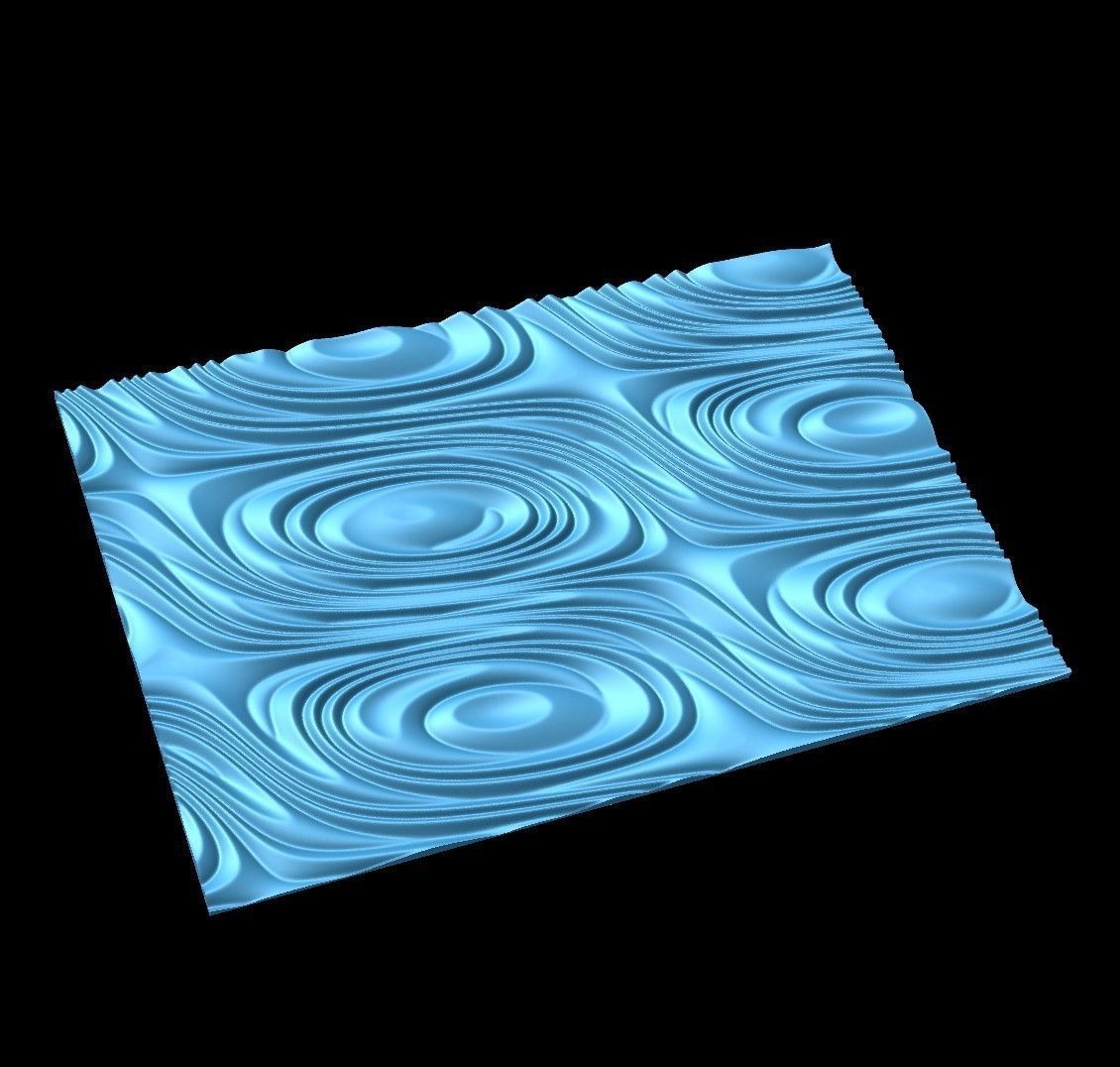 3D Relief SB ART DEZ78 for CNC 3D model_1