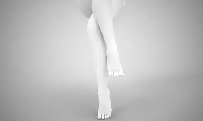 Crossed Legs 3D print model