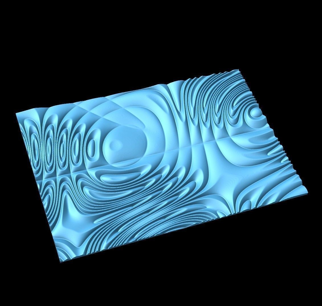 3D Relief SB ART DEZ56 for CNC 3D model_2