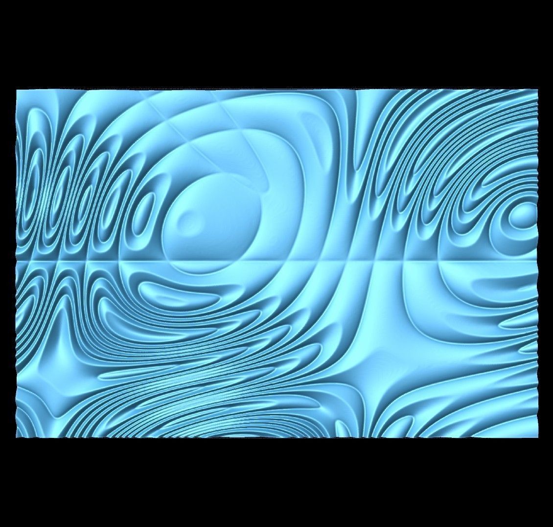 3D Relief SB ART DEZ56 for CNC 3D model_1