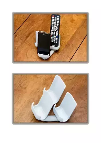 Remote Holder 3D print model