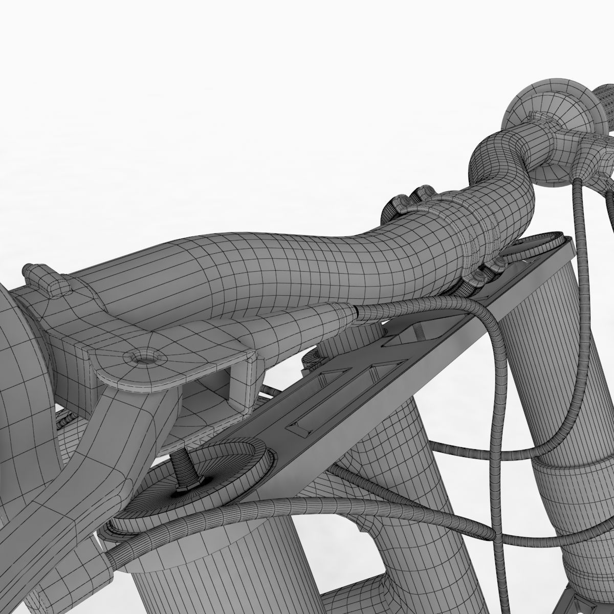 Electic Bike 3D model_15