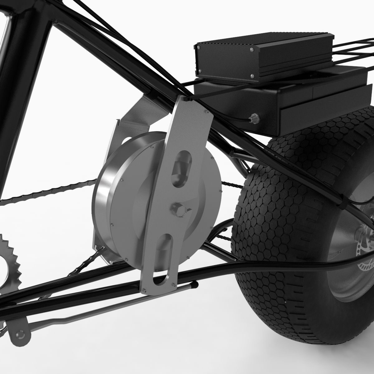 Electic Bike 3D model_14