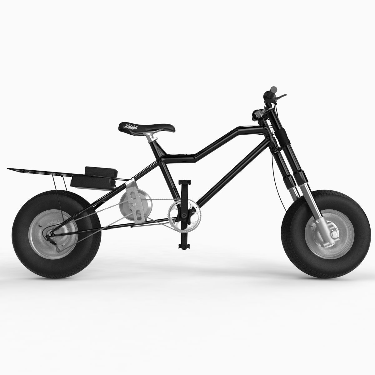 Electic Bike 3D model_3