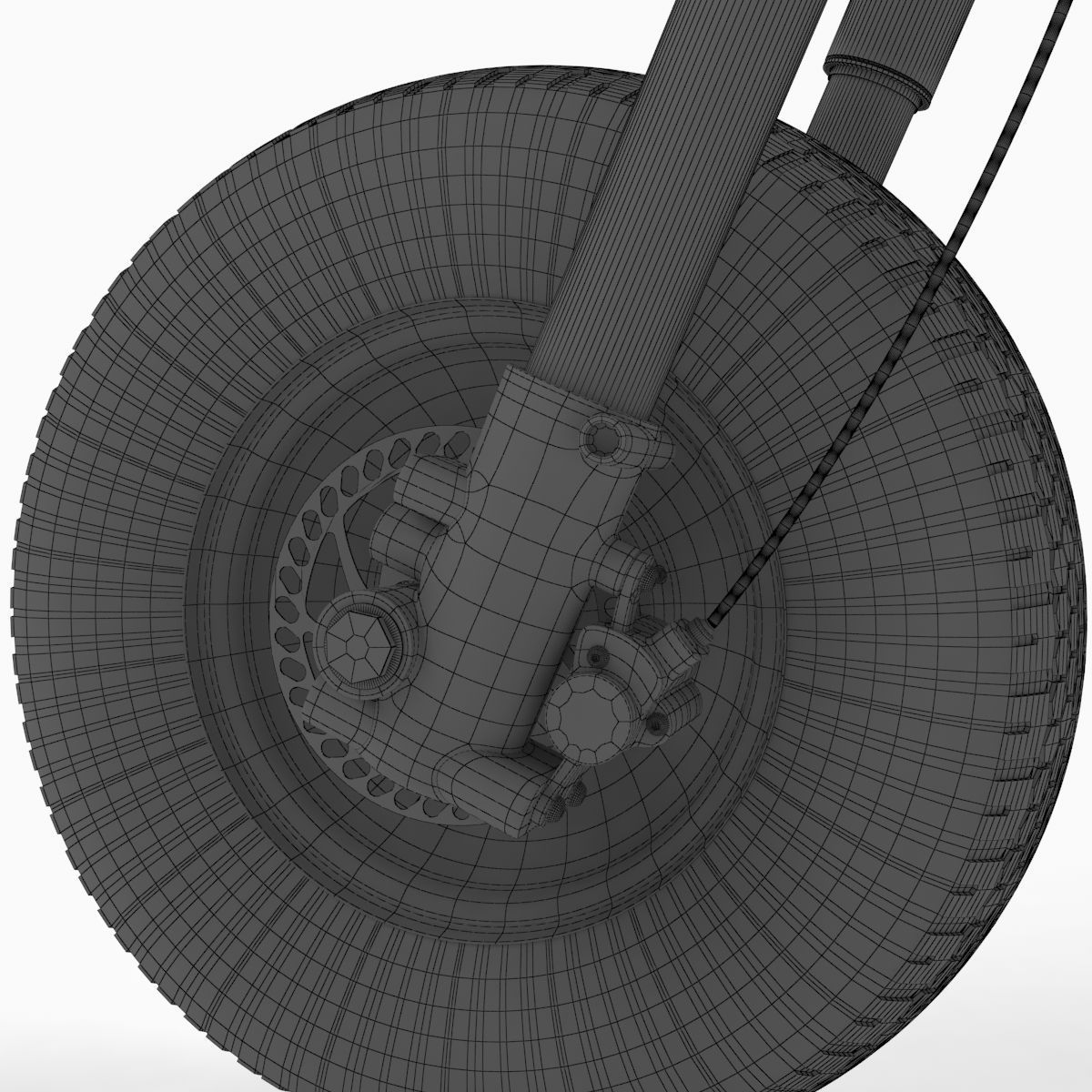 Electic Bike 3D model_4