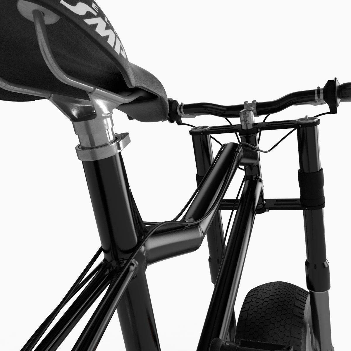 Electic Bike 3D model_16