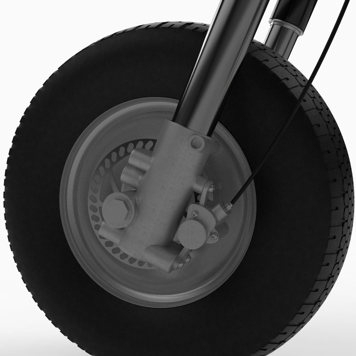 Electic Bike 3D model_17