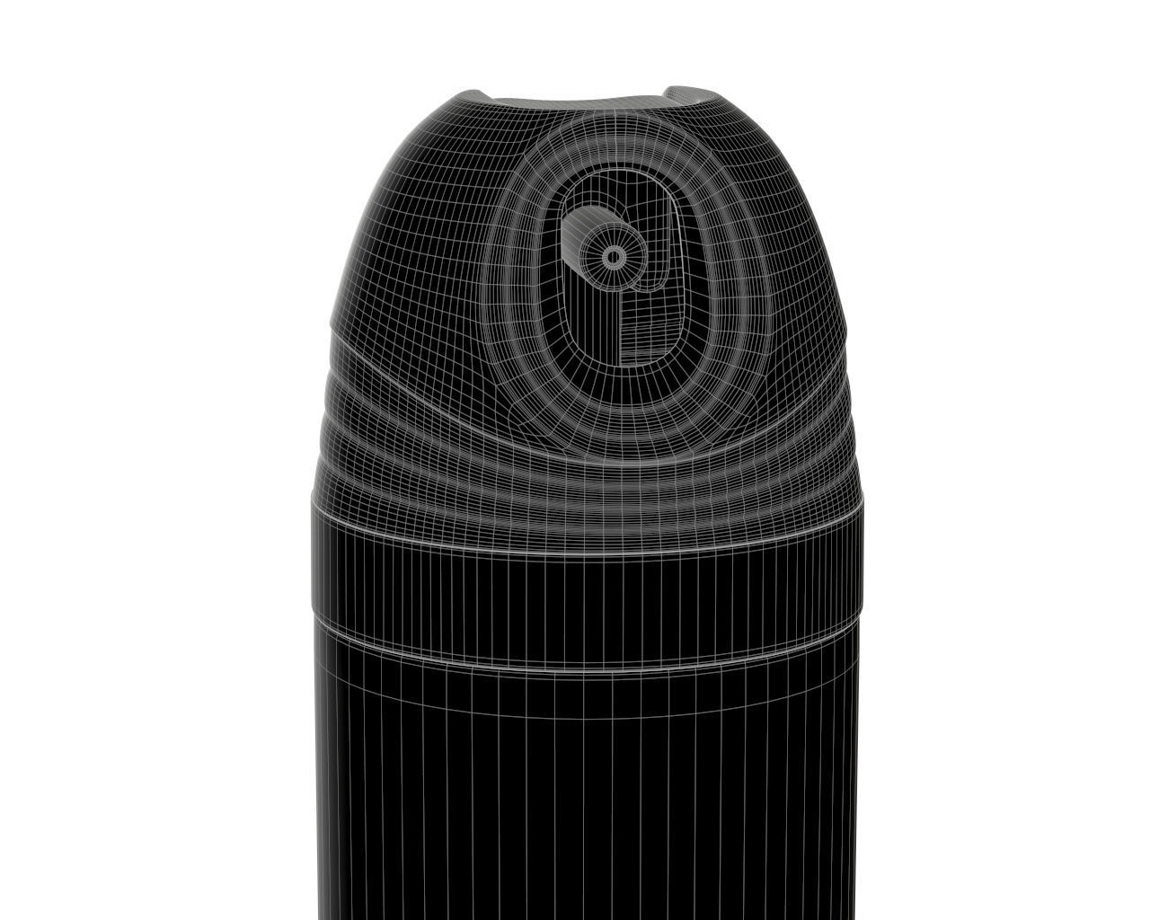 toilet spray 3D model_4