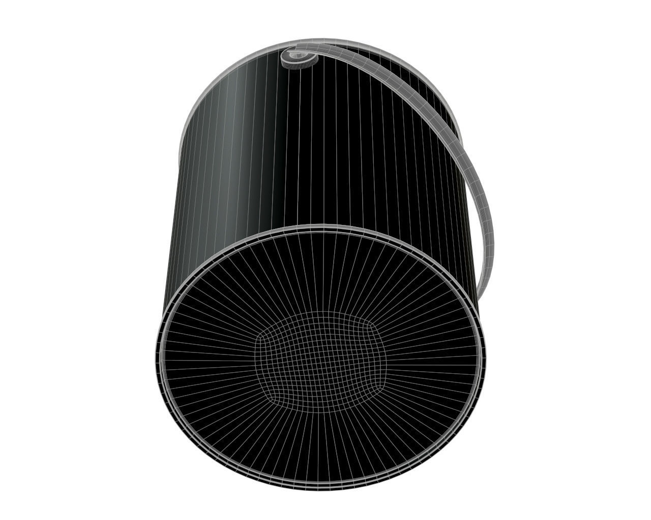 paint tin can 3D model_3