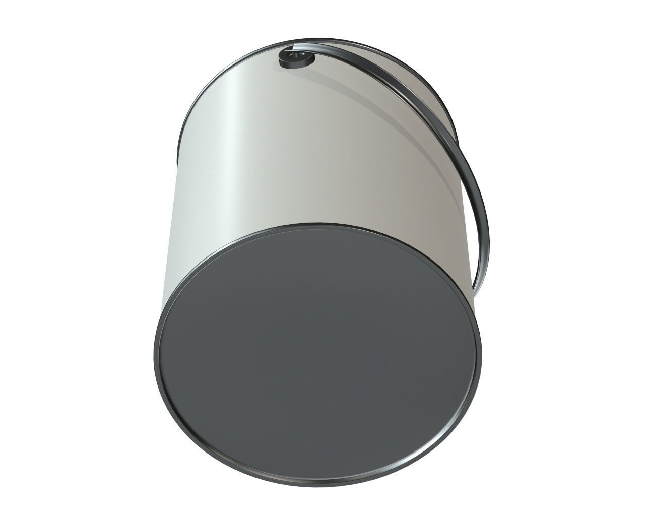 paint tin can 3D model_2