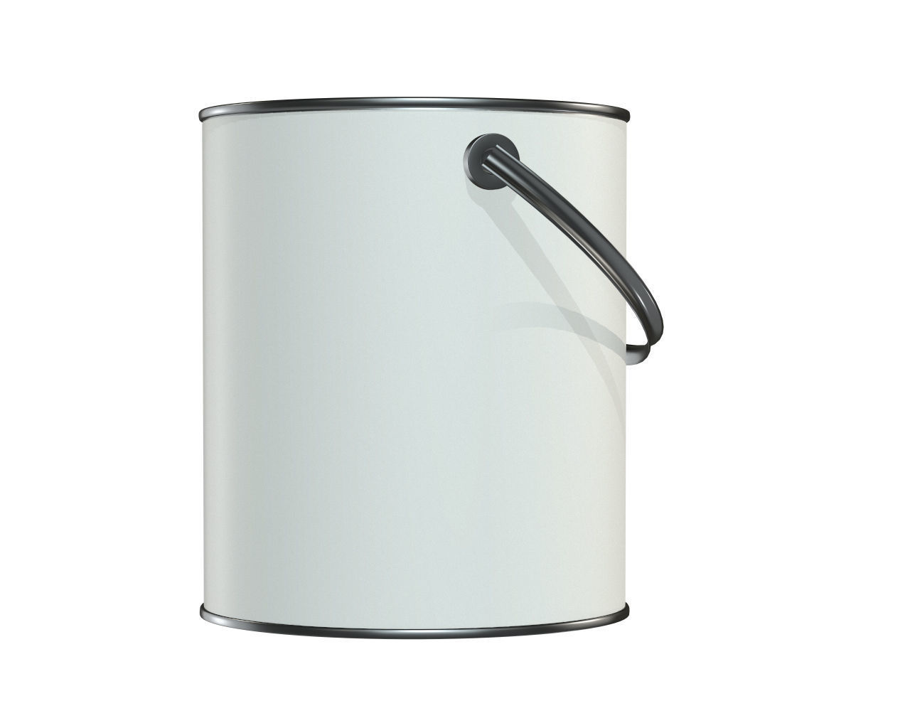 paint tin can 3D model_1