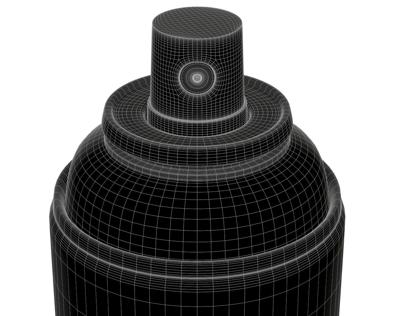 paint spray 3D model_4