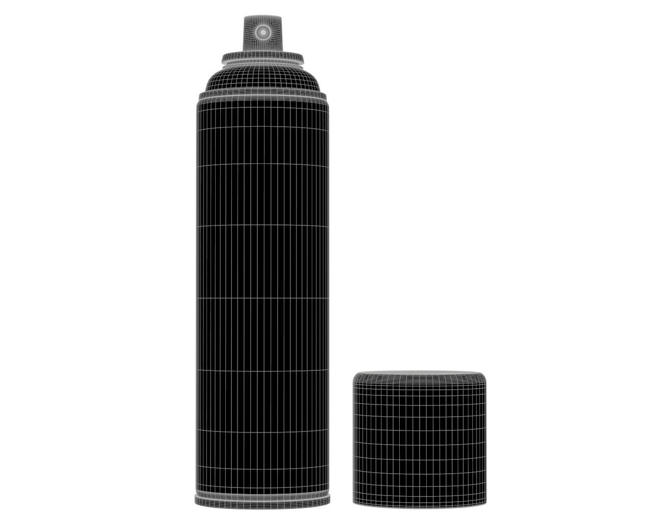 paint spray 3D model_2