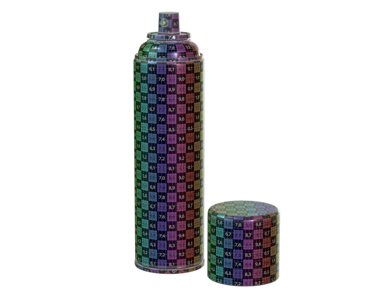 paint spray 3D model_6