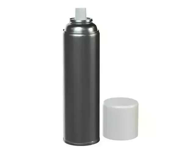 paint spray 3D model