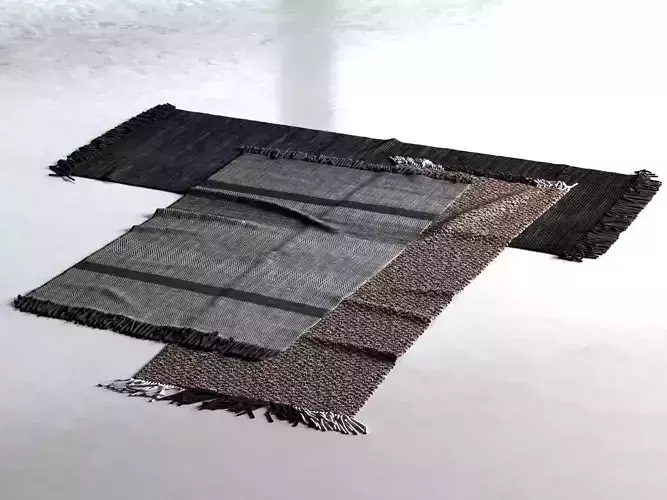 Runner Rugs 3D model